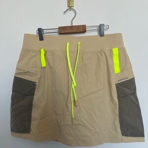 Lululemon sport Skort with Neon Accents